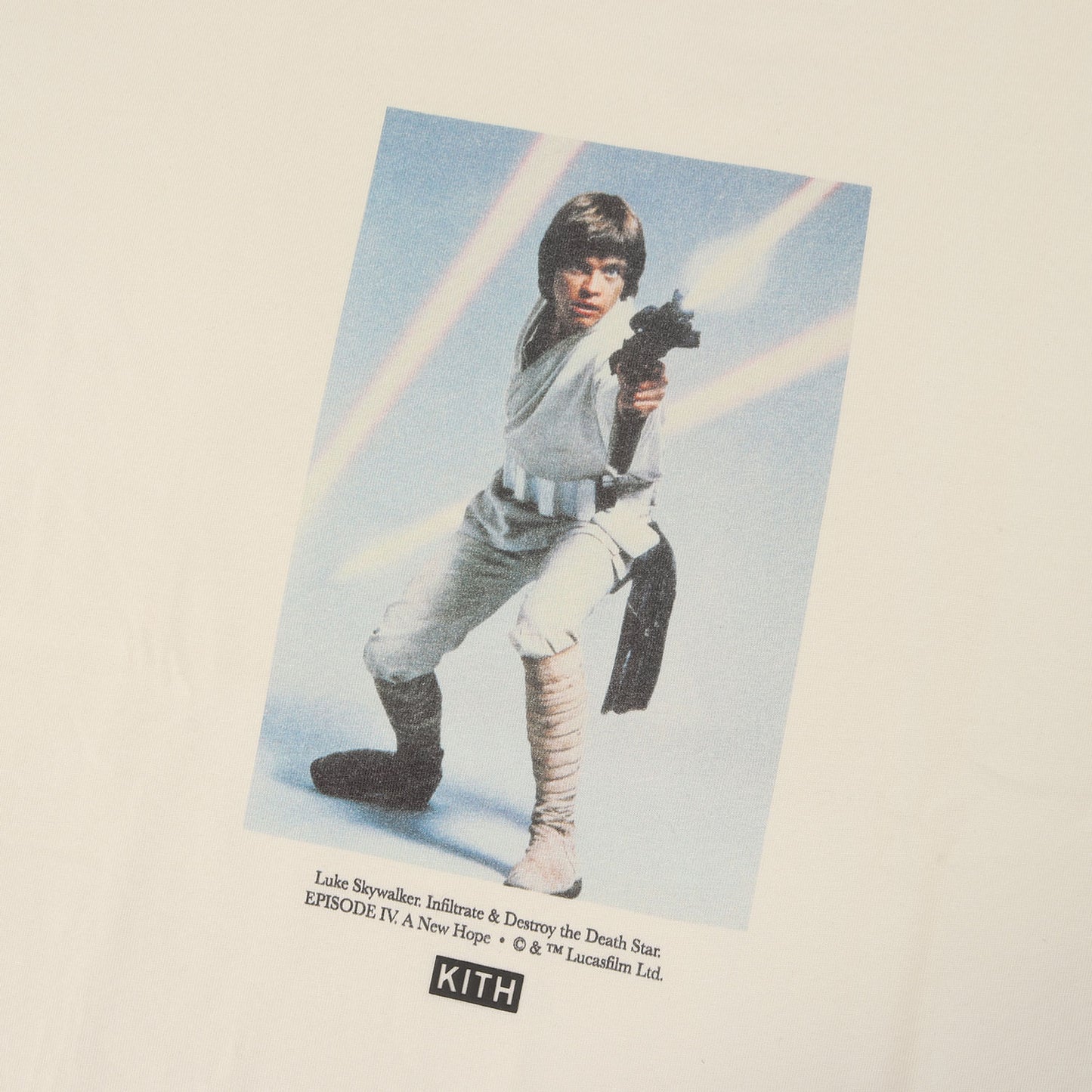 21AW ×STAR WARS ルーク・スカイウォーカー Tシャツ(Luke Vintage Tee)