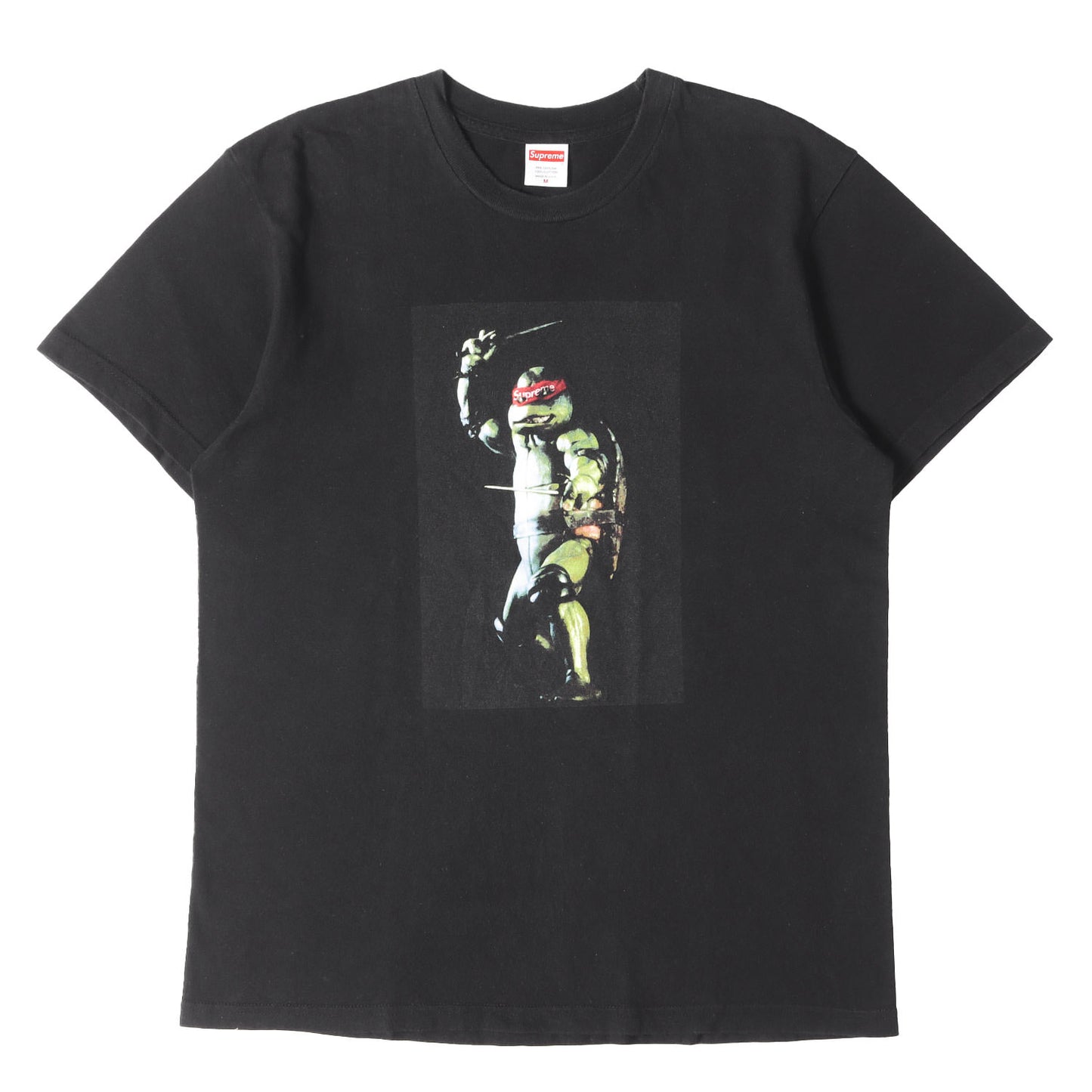21SS ×ミュータント・タートルズ ラファエロ Tシャツ(Raphael Tee)