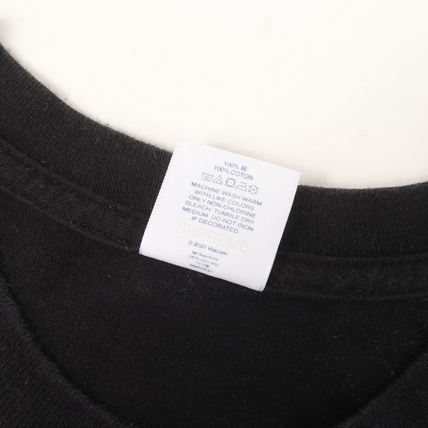 21SS ×ミュータント・タートルズ ラファエロ Tシャツ(Raphael Tee)