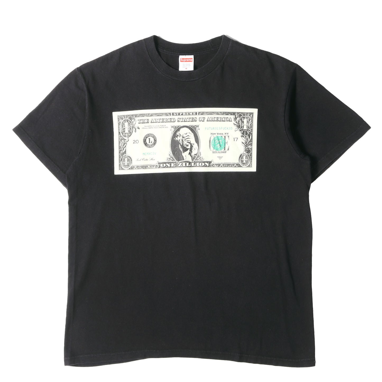 ドル札 グラフィック Tシャツ(Dollar Tee)