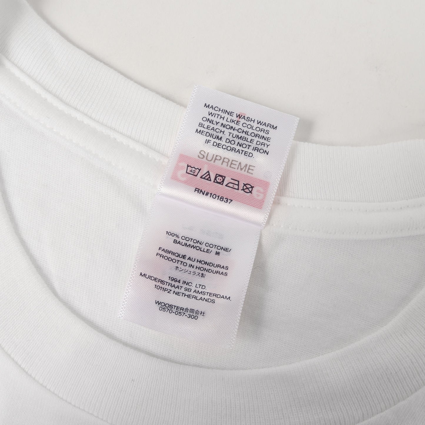 25AW ピクトグラム グラフィック Tシャツ(Stick Tee)