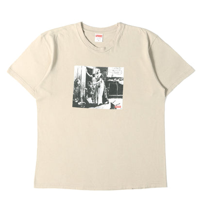 ×Mike Kelley フォトコラージュ Tシャツ(Supreme Hiding From Indians Tee)