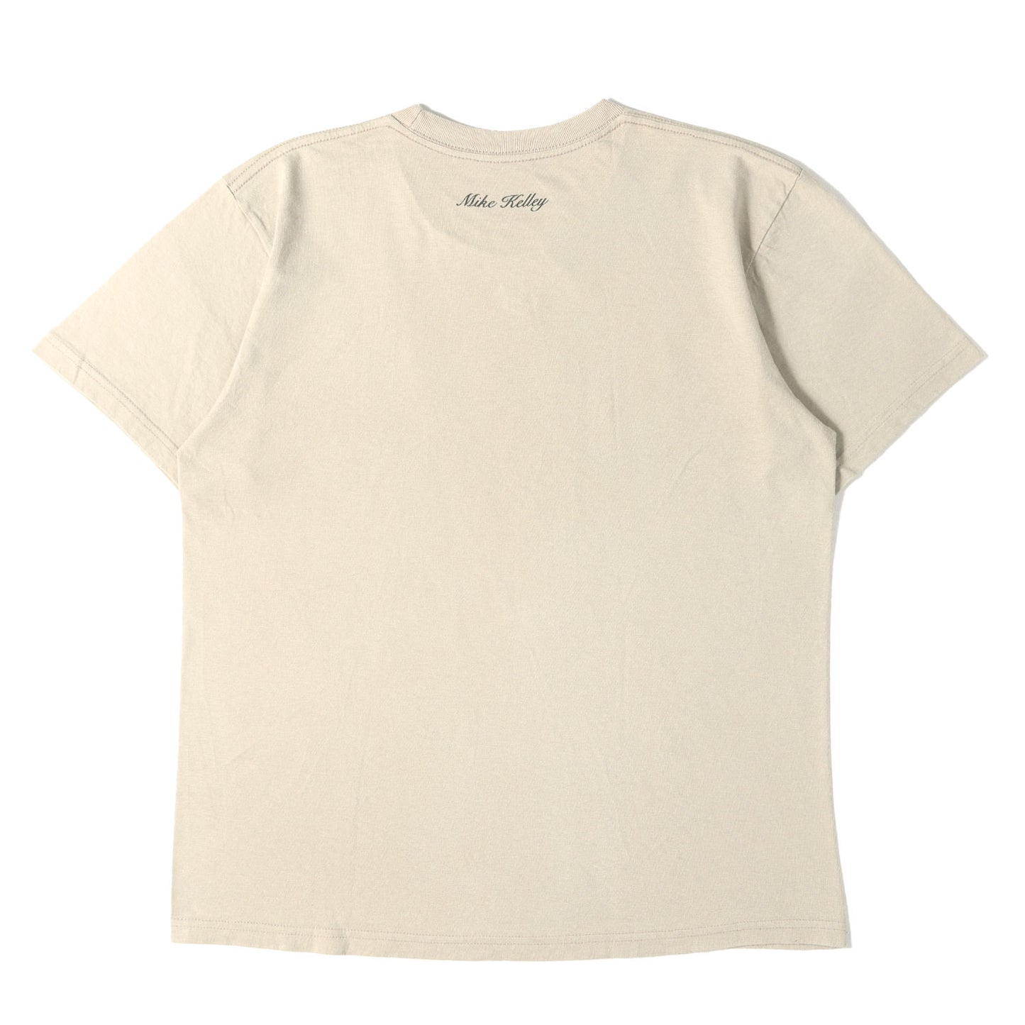 ×Mike Kelley フォトコラージュ Tシャツ(Supreme Hiding From Indians Tee)