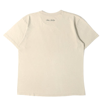 ×Mike Kelley フォトコラージュ Tシャツ(Supreme Hiding From Indians Tee)