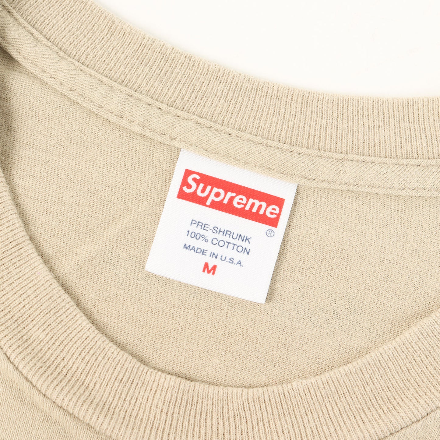 ×Mike Kelley フォトコラージュ Tシャツ(Supreme Hiding From Indians Tee)