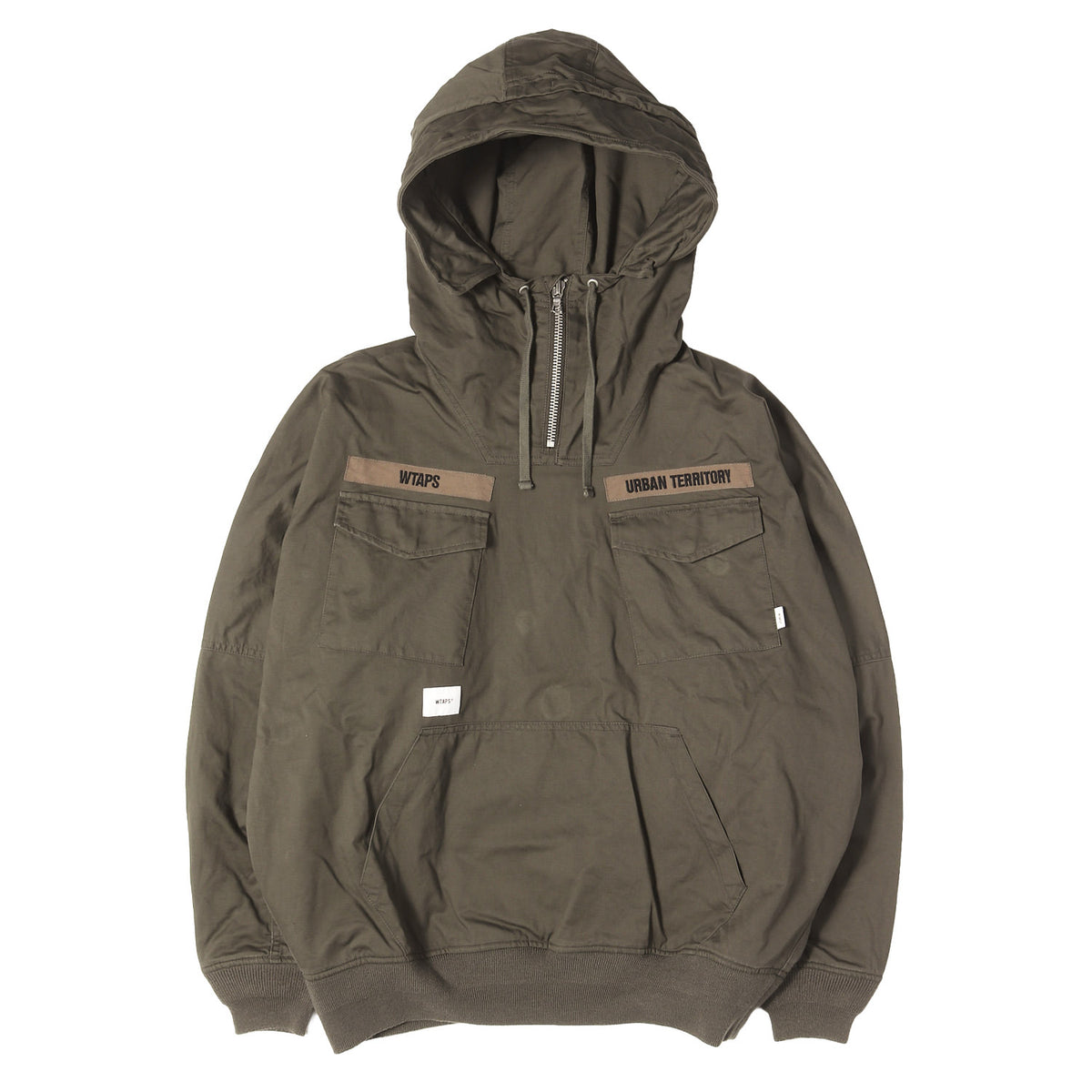 20AW ミリタリー スモック プルオーバージャケット(SMOCK JACKET)