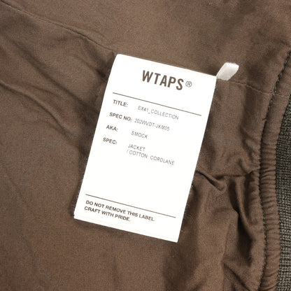 20AW ミリタリー スモック プルオーバージャケット(SMOCK JACKET)