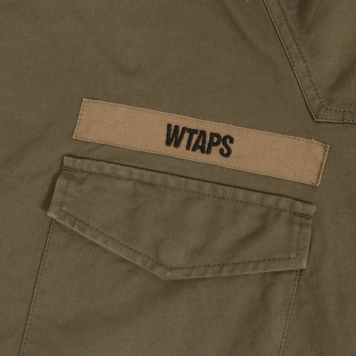 20AW ミリタリー スモック プルオーバージャケット(SMOCK JACKET)