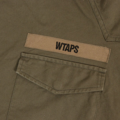 20AW ミリタリー スモック プルオーバージャケット(SMOCK JACKET)