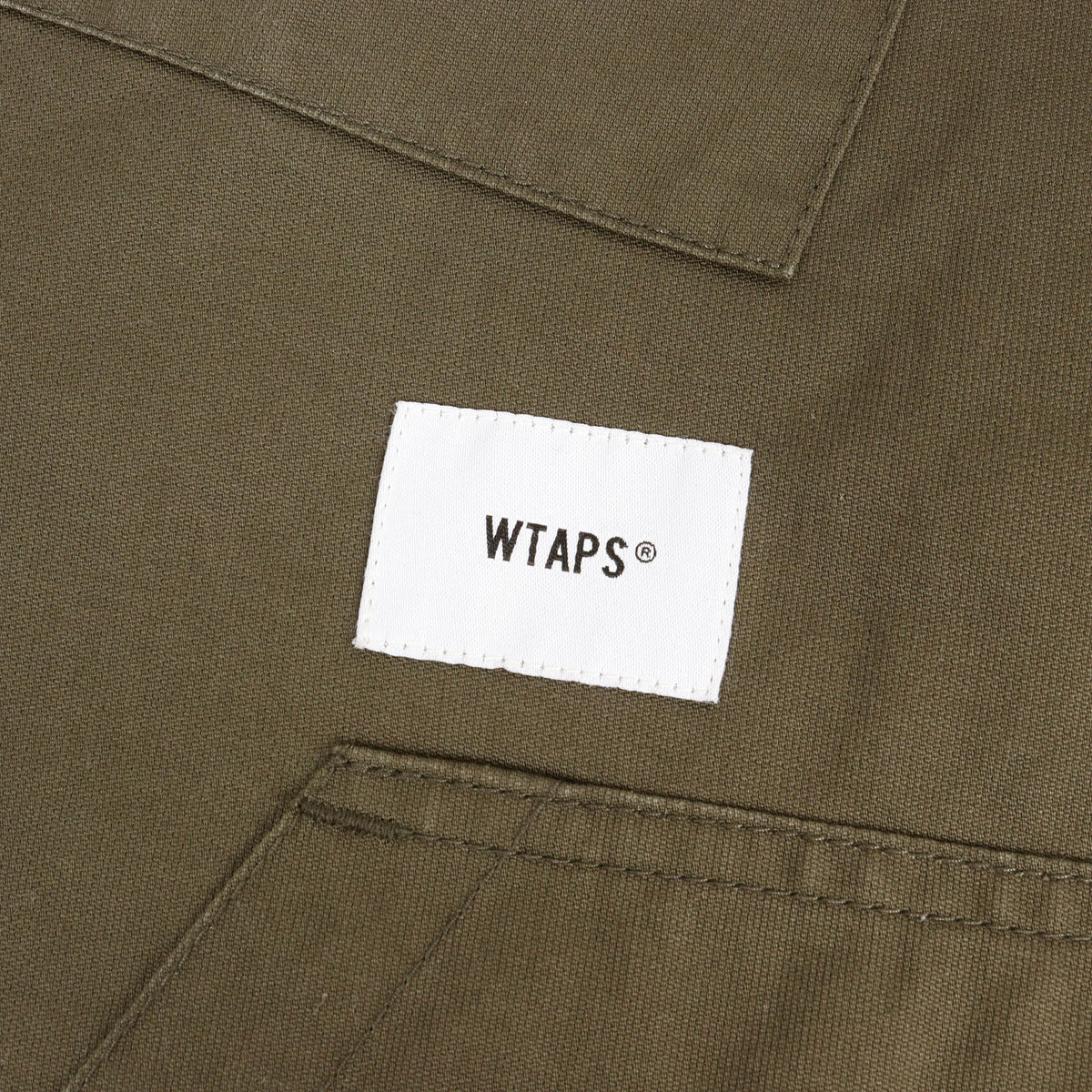 20AW ミリタリー スモック プルオーバージャケット(SMOCK JACKET)