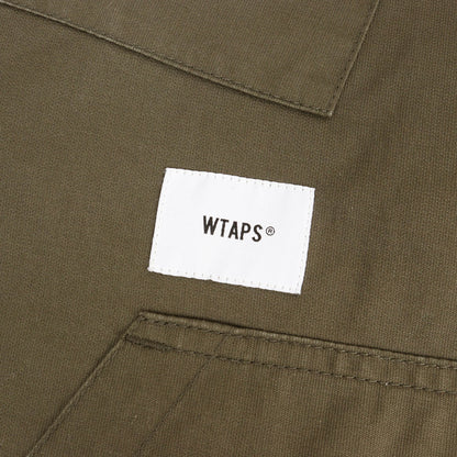 20AW ミリタリー スモック プルオーバージャケット(SMOCK JACKET)