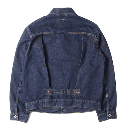 [リーバイスプレミアム] 大戦 1st タイプ トラッカー デニムジャケット (PREMIUM TYPE I TRUCKER)