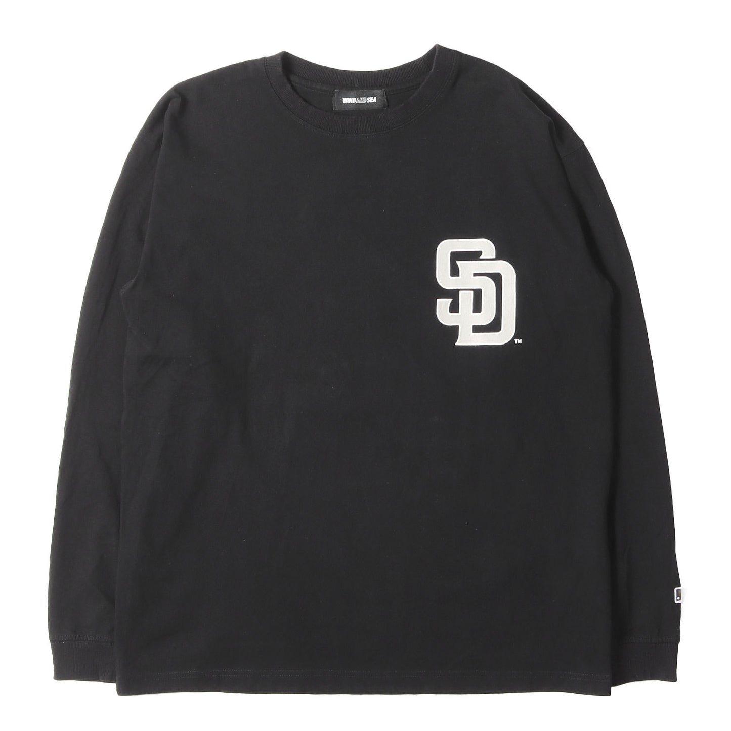 23SS ×MLB サンディエゴ・パドレス ロングスリーブ Tシャツ
