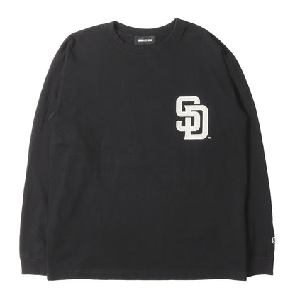 23SS ×MLB サンディエゴ・パドレス ロングスリーブ Tシャツ