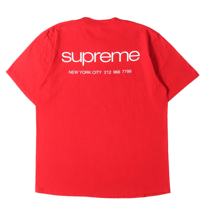 23AW クラシックロゴ クルーネック Tシャツ(NYC Tee)