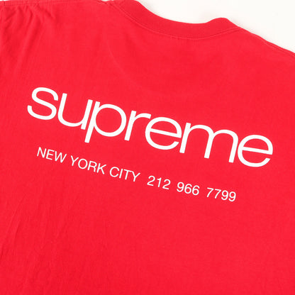 23AW クラシックロゴ クルーネック Tシャツ(NYC Tee)