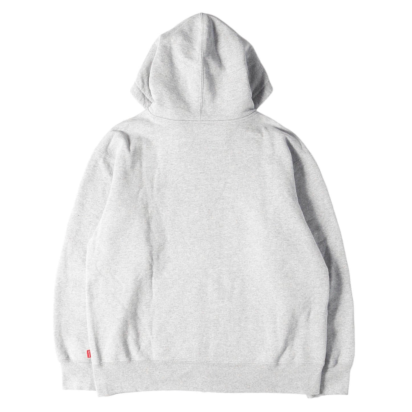 22AW スモールBOXロゴ ジップ スウェットパーカー(Small Box Drawcord Zip Up Hooded Sweatshirt)