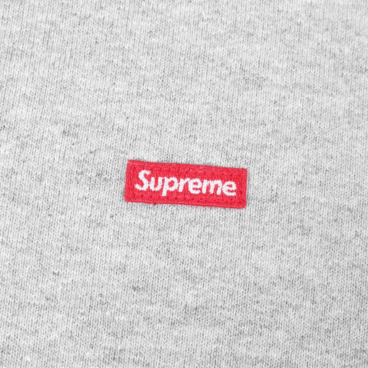 22AW スモールBOXロゴ ジップ スウェットパーカー(Small Box Drawcord Zip Up Hooded Sweatshirt)