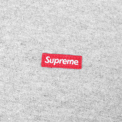 22AW スモールBOXロゴ ジップ スウェットパーカー(Small Box Drawcord Zip Up Hooded Sweatshirt)