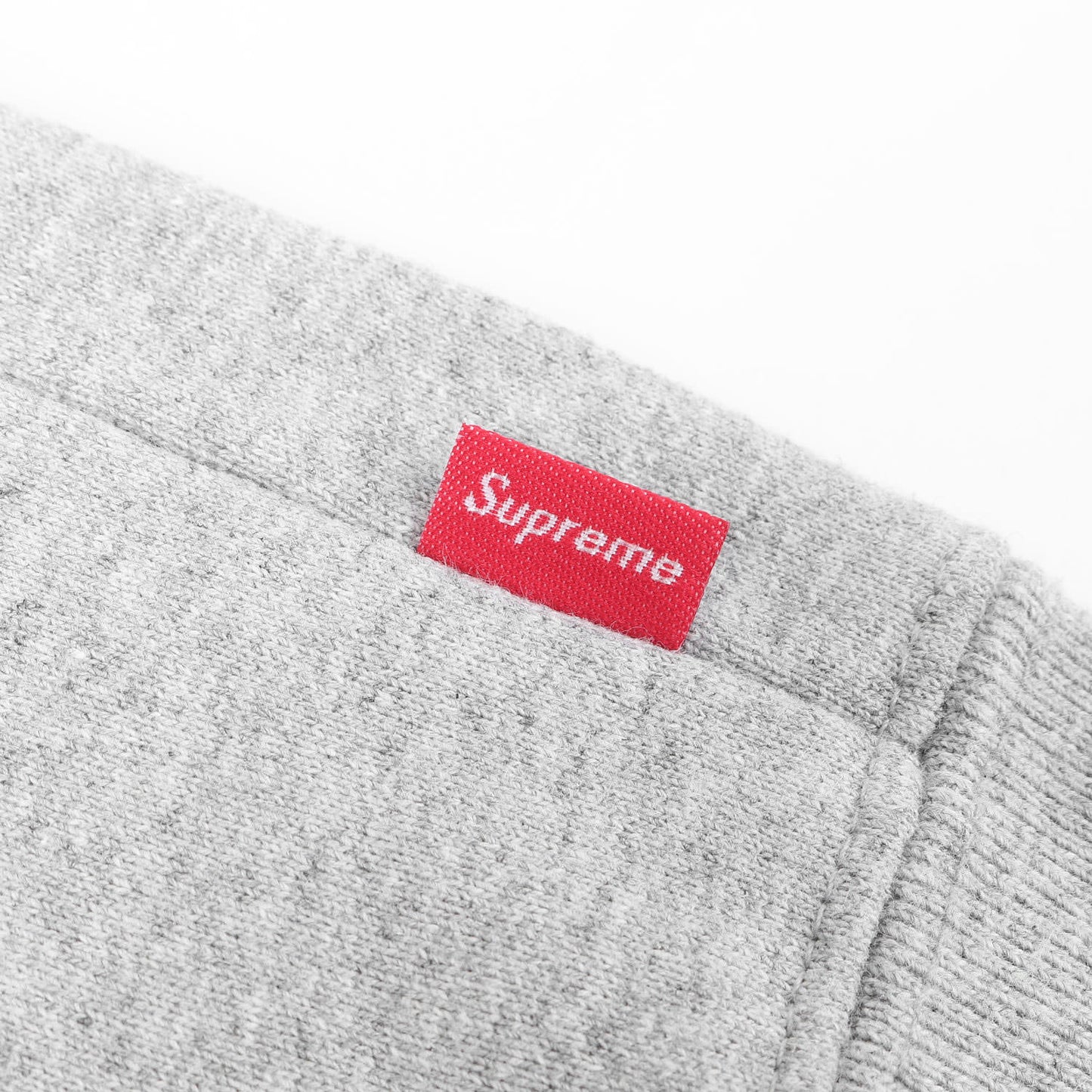 22AW スモールBOXロゴ ジップ スウェットパーカー(Small Box Drawcord Zip Up Hooded Sweatshirt)