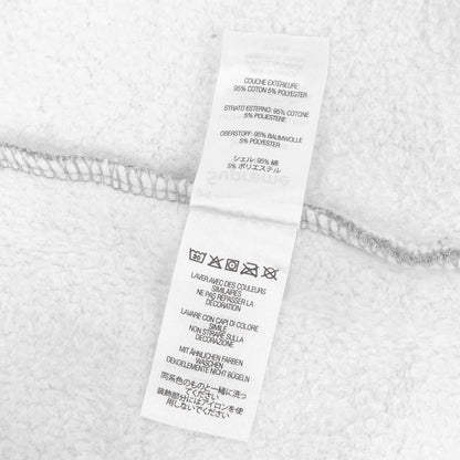 22AW スモールBOXロゴ ジップ スウェットパーカー(Small Box Drawcord Zip Up Hooded Sweatshirt)