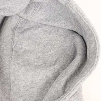 22AW スモールBOXロゴ ジップ スウェットパーカー(Small Box Drawcord Zip Up Hooded Sweatshirt)