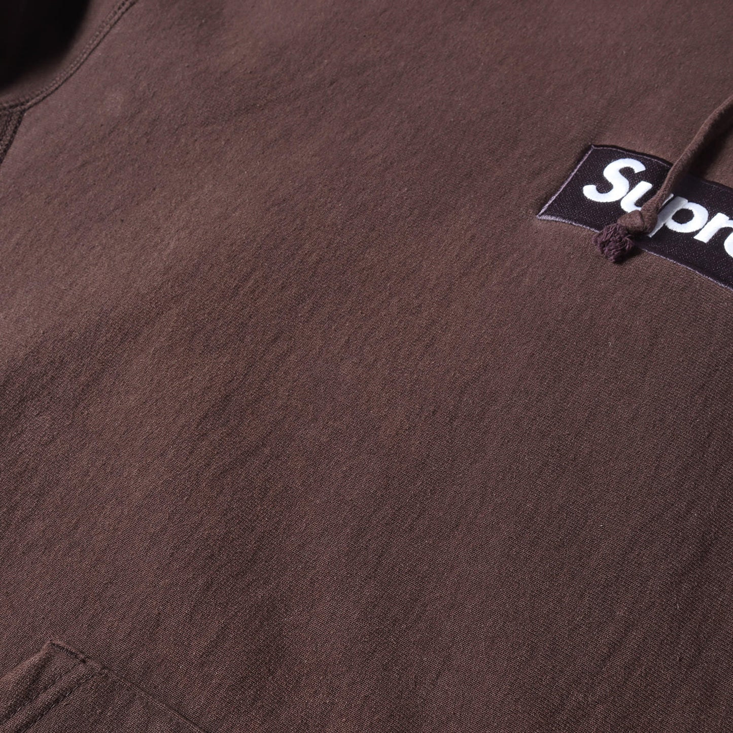 21AW BOXロゴ スウェットパーカー(Box Logo Hooded Sweatshirt)