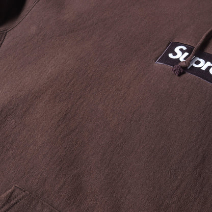 21AW BOXロゴ スウェットパーカー(Box Logo Hooded Sweatshirt)