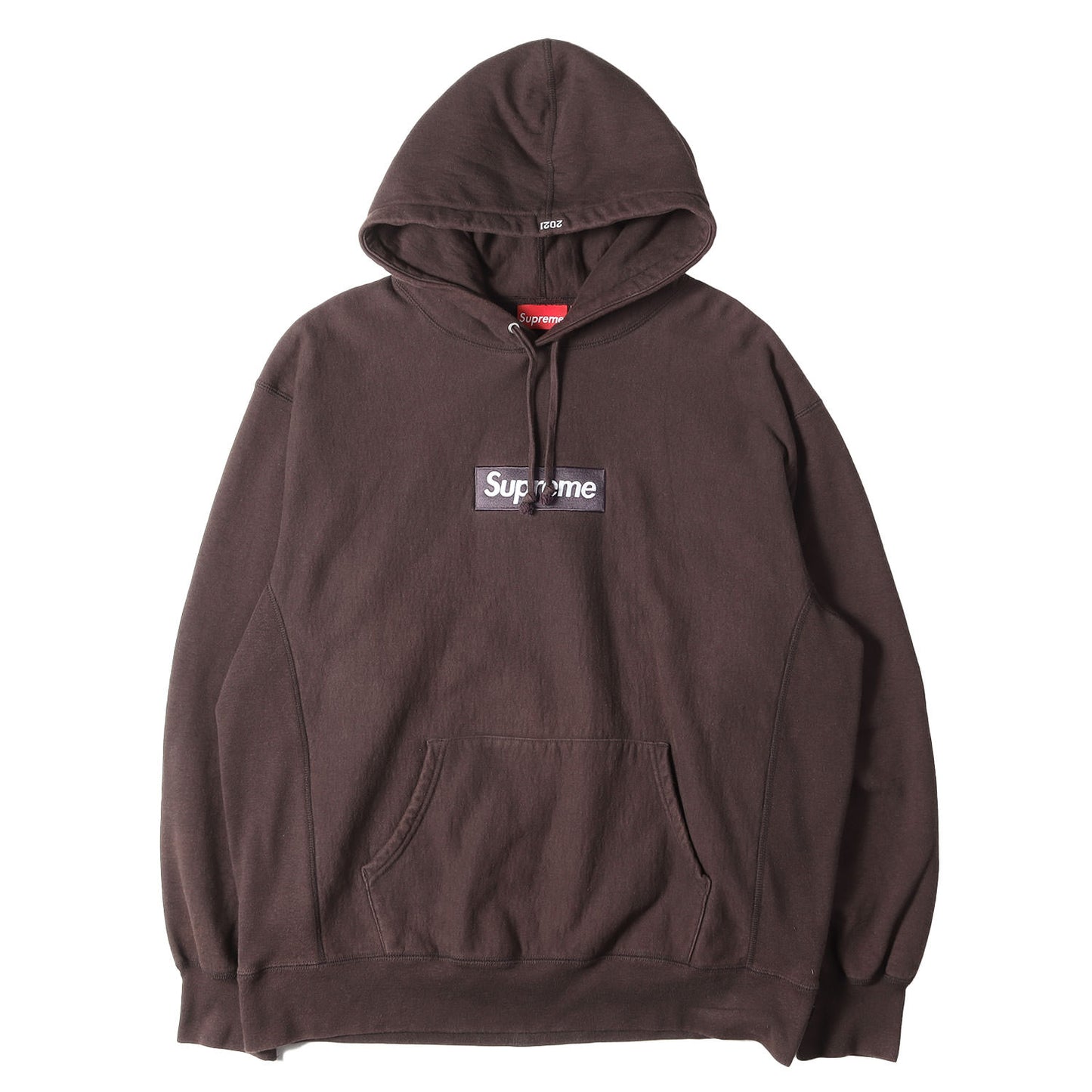 21AW BOXロゴ スウェットパーカー(Box Logo Hooded Sweatshirt)