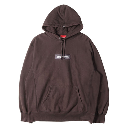 21AW BOXロゴ スウェットパーカー(Box Logo Hooded Sweatshirt)