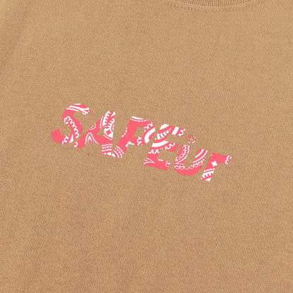 バンダナ柄 デニス・ロッドマン Tシャツ