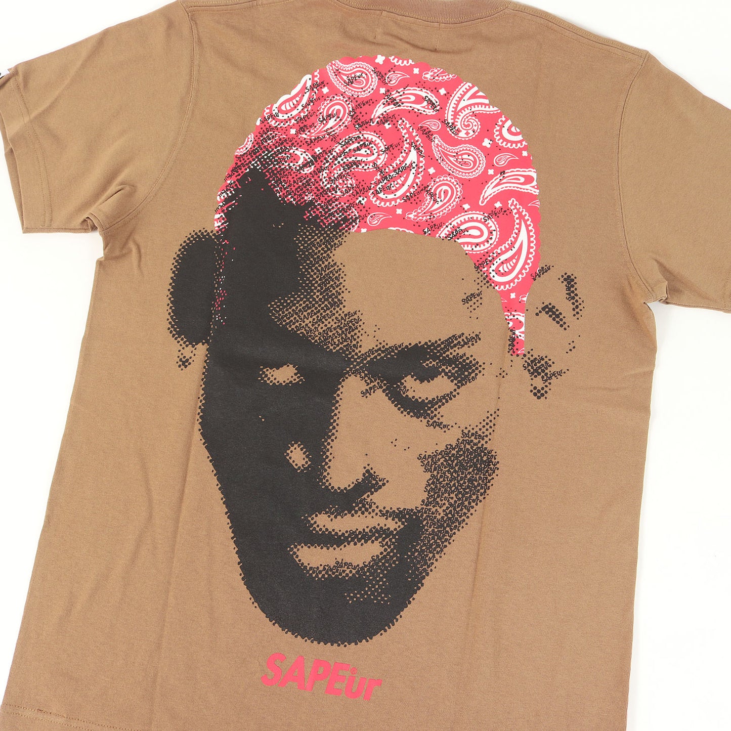 バンダナ柄 デニス・ロッドマン Tシャツ