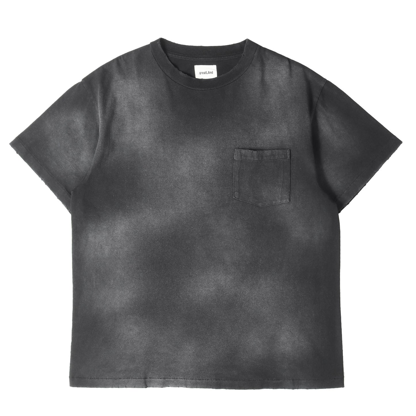 サンフェード加工 ポケット Tシャツ(ORIGINAL JUDE POCKET TEE)