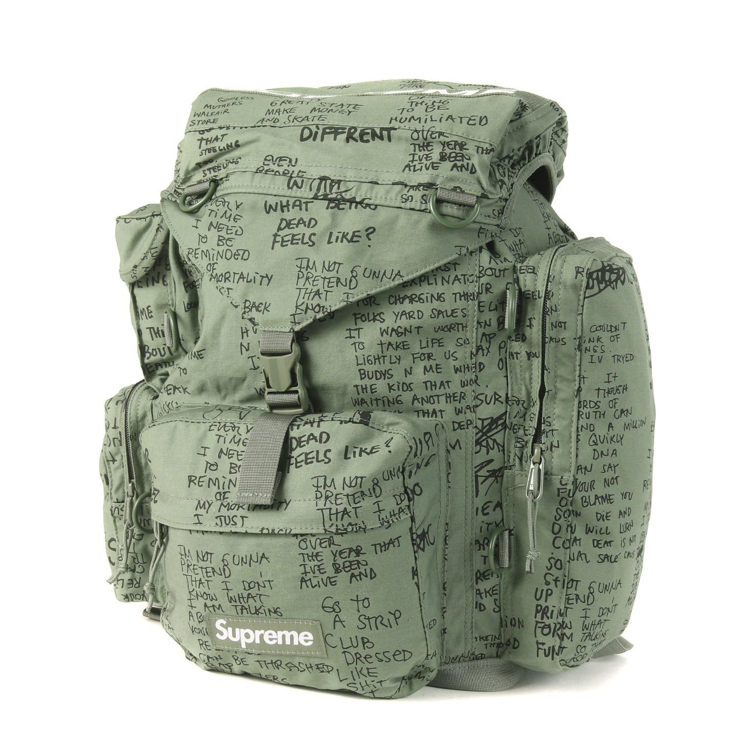 23SS ゴンズ柄 フィールド バックパック(Field Backpack)