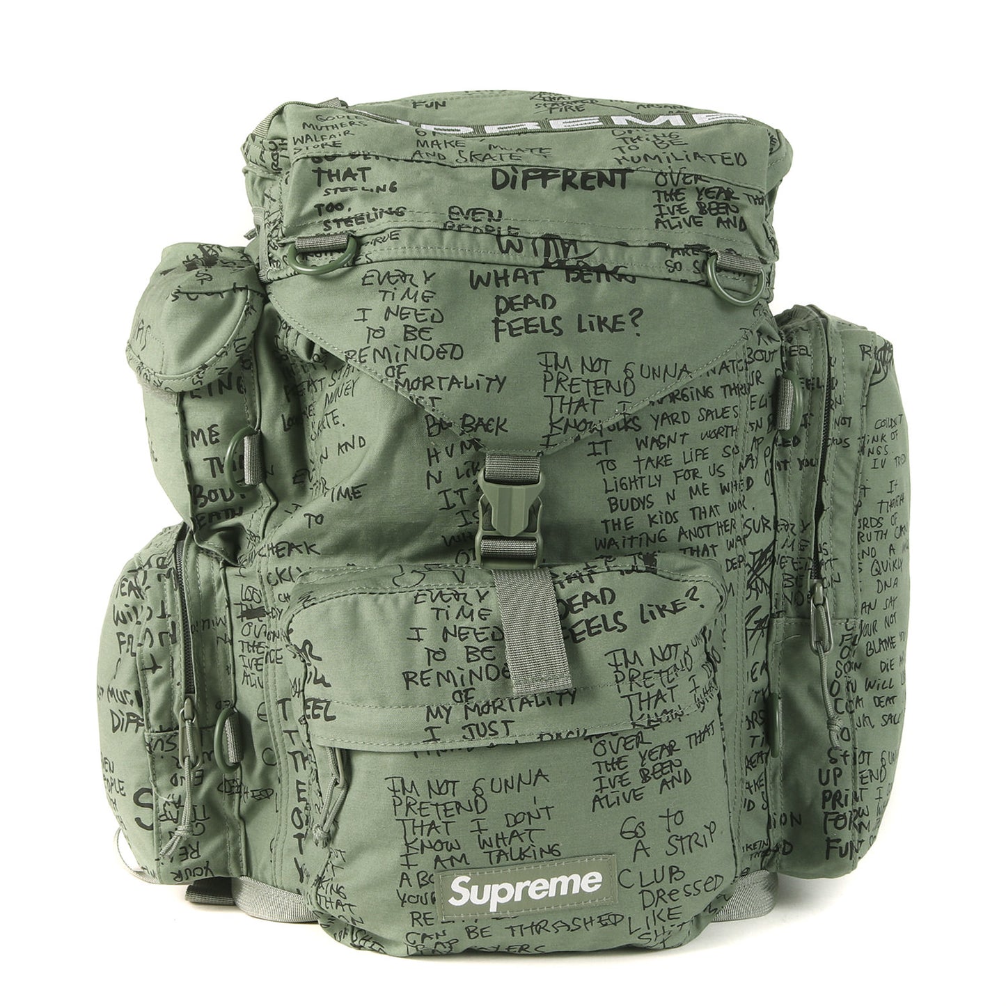 23SS ゴンズ柄 フィールド バックパック(Field Backpack)