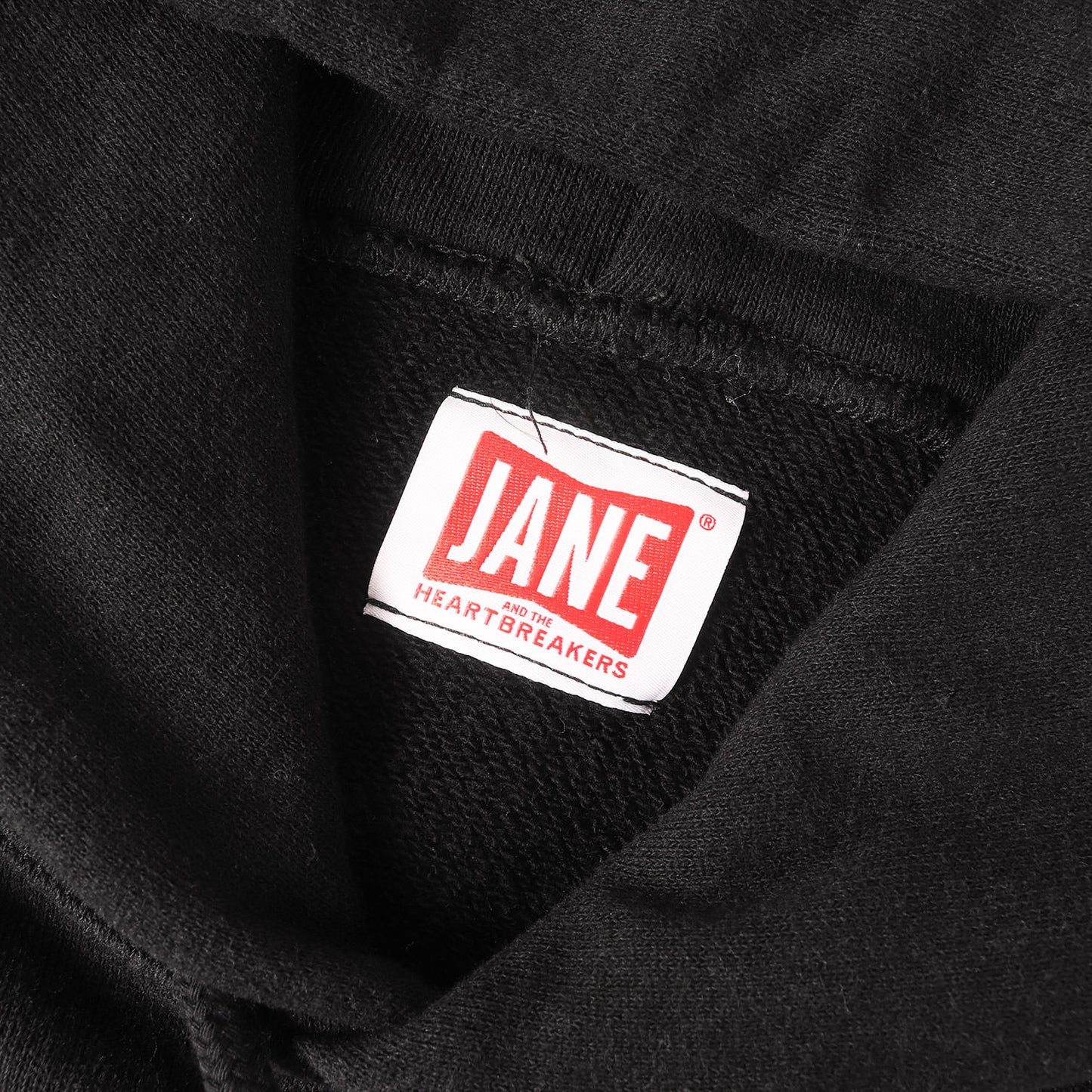JANE & THE HEARTBREAKERS ロゴプリント スウェットパーカー