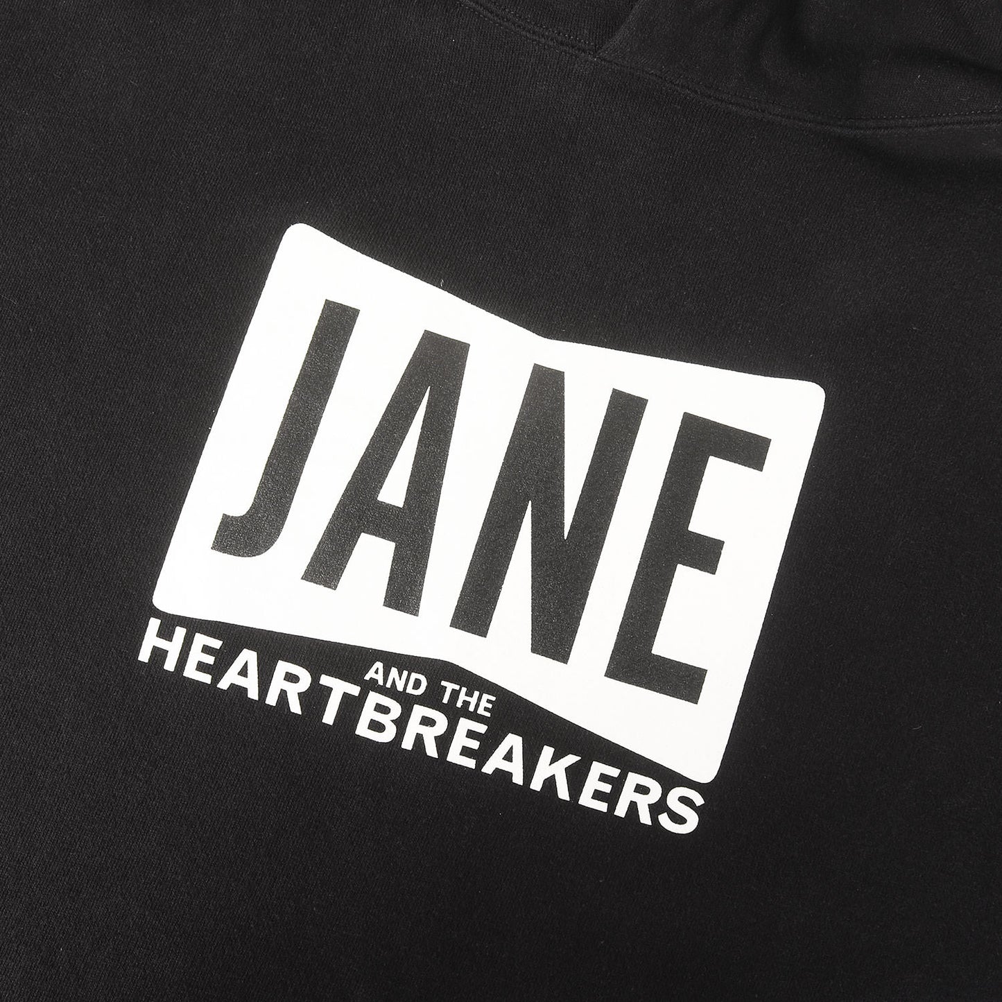 JANE & THE HEARTBREAKERS ロゴプリント スウェットパーカー
