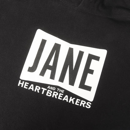 JANE & THE HEARTBREAKERS ロゴプリント スウェットパーカー