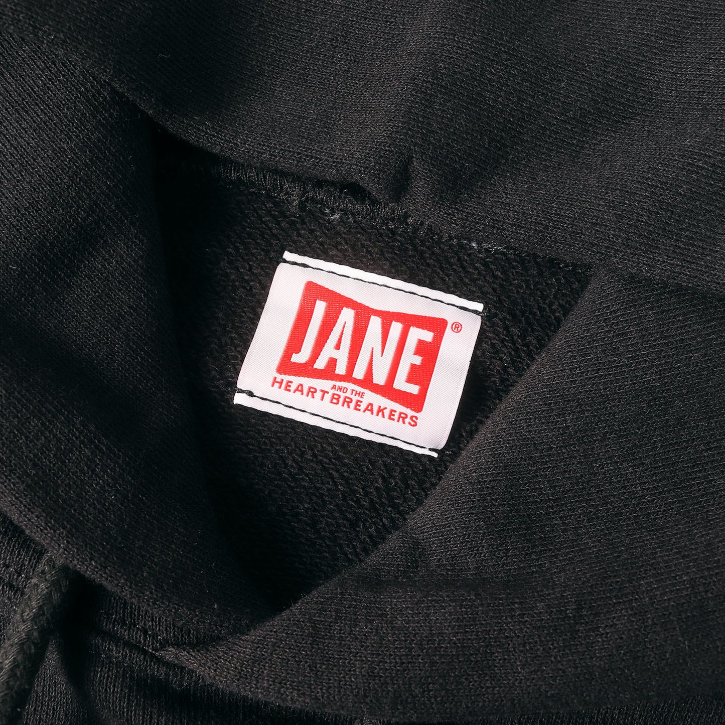 JANE & THE HEARTBREAKERS ロゴプリント スウェットパーカー