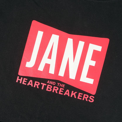 JANE & THE HEARTBREAKERS ロゴプリント スウェットパーカー