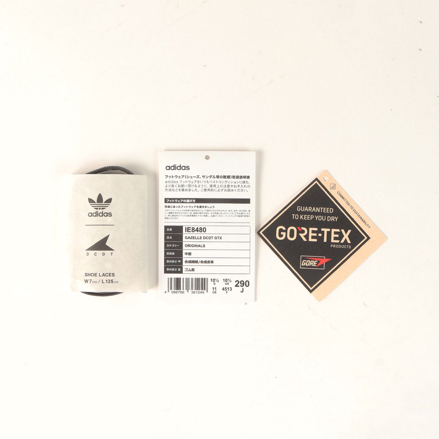 23AW ×adidas GAZELLE DCDT GTX (IE8480)
