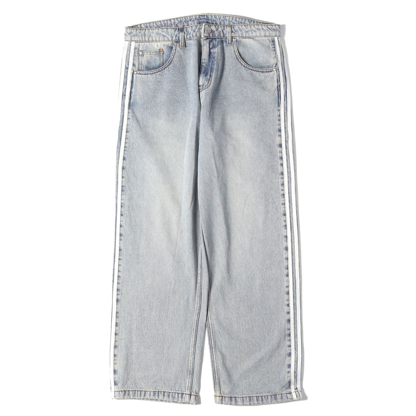 26SS atmos別注 ファイヤーバード ウォッシュド デニムパンツ(FIREBIRD TRACK PANTS)