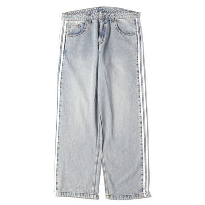 26SS atmos別注 ファイヤーバード ウォッシュド デニムパンツ(FIREBIRD TRACK PANTS)