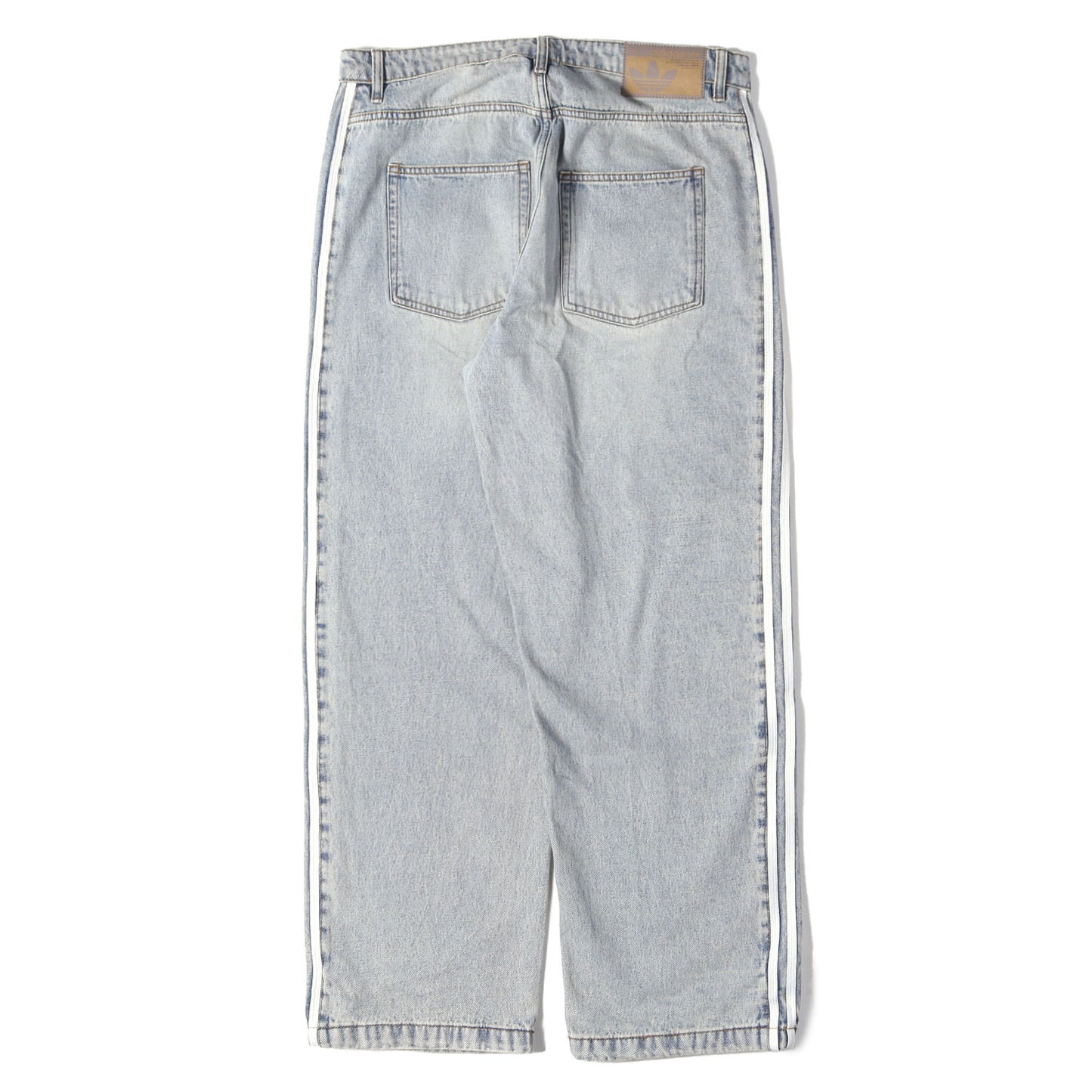 26SS atmos別注 ファイヤーバード ウォッシュド デニムパンツ(FIREBIRD TRACK PANTS)
