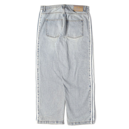 26SS atmos別注 ファイヤーバード ウォッシュド デニムパンツ(FIREBIRD TRACK PANTS)