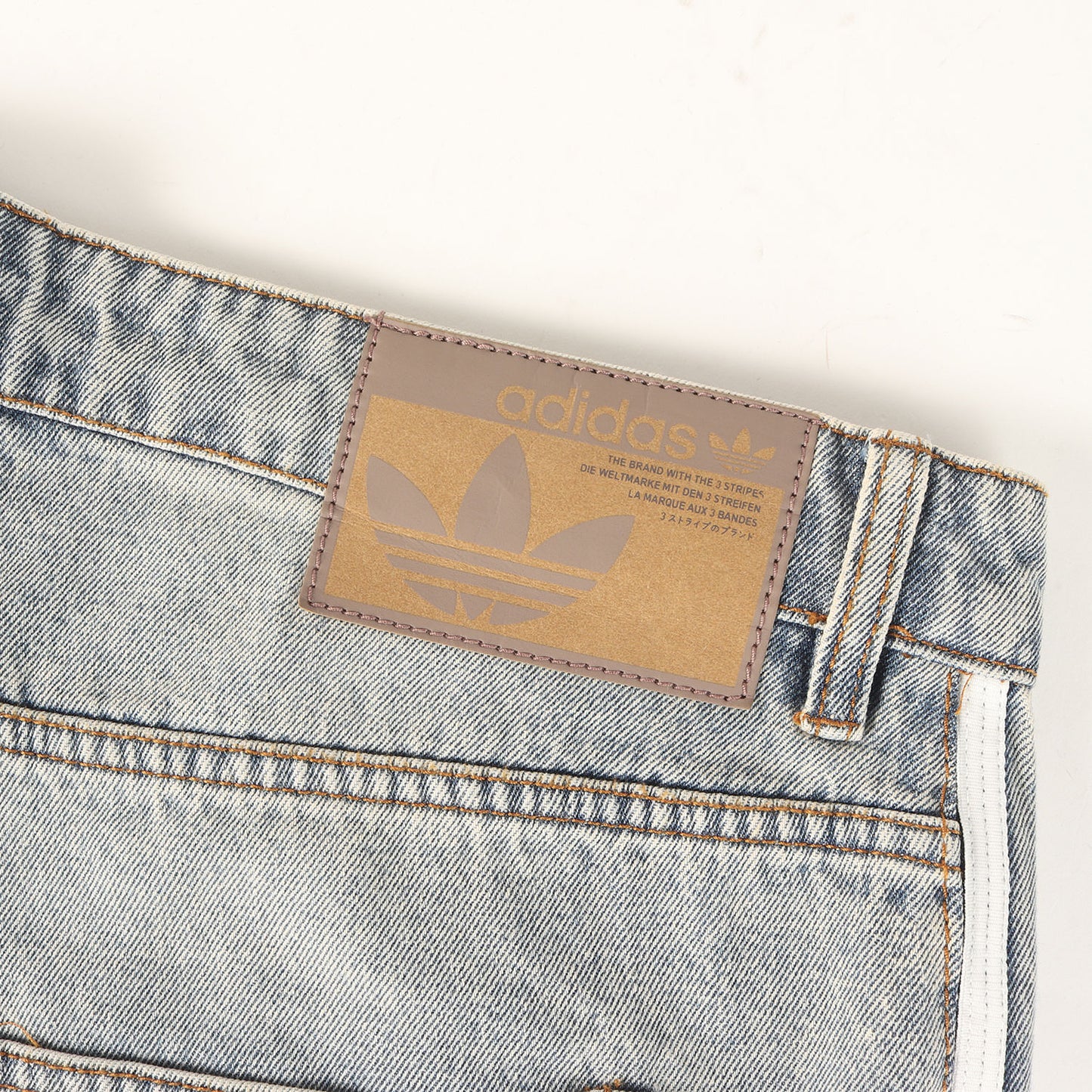 26SS atmos別注 ファイヤーバード ウォッシュド デニムパンツ(FIREBIRD TRACK PANTS)