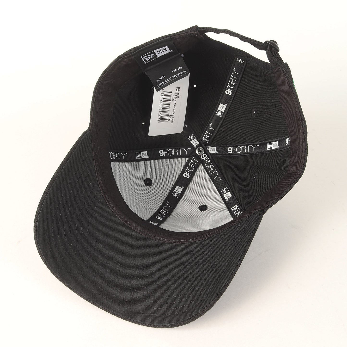 25AW ×NEW ERA BOXロゴ ベースボールキャップ