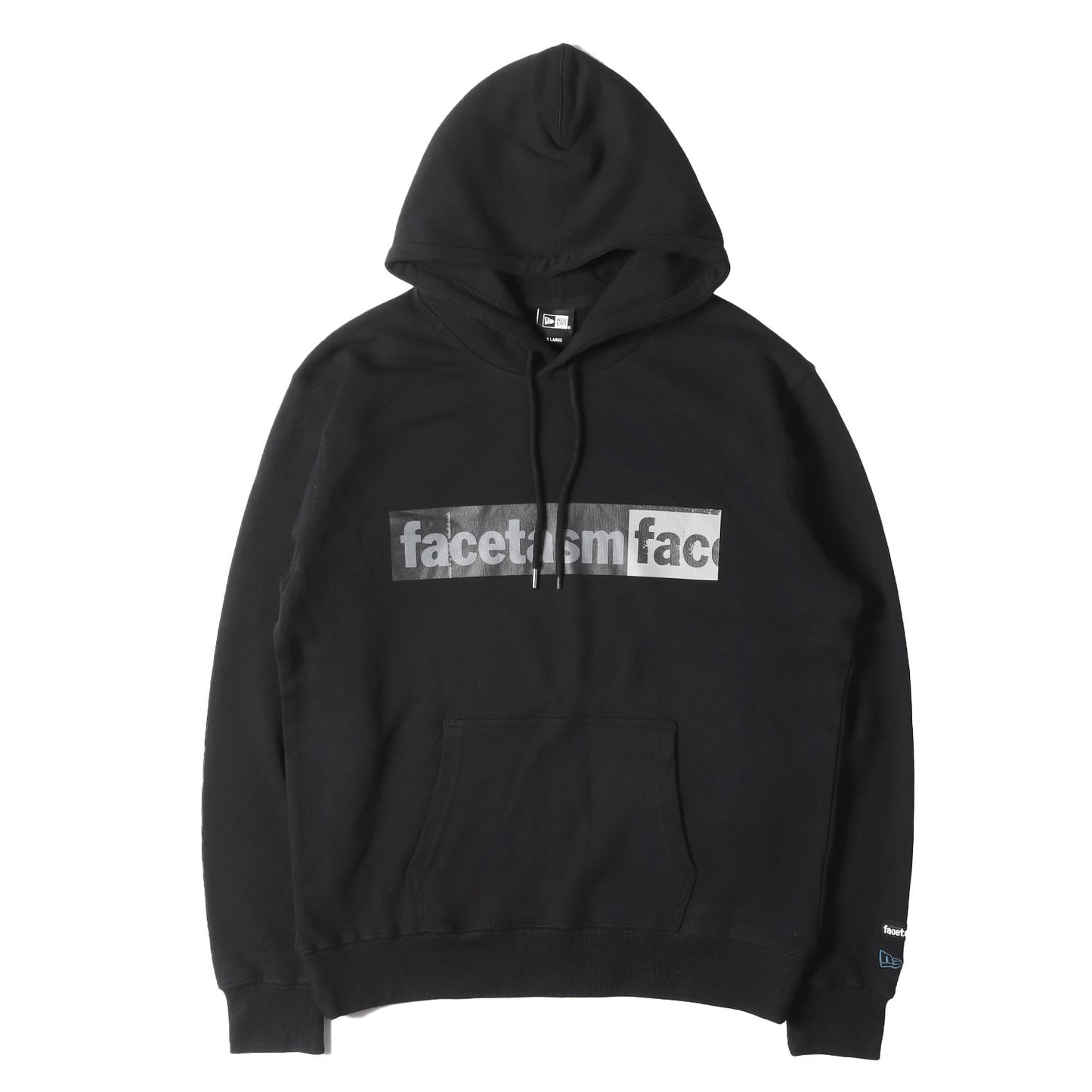 26SS ×NEW ERA BOXロゴ スウェットパーカー(Sweat Pullover Hoodie)