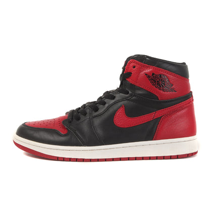 AIR JORDAN 1 RETRO HI OG BANNED (2016年製 / 555088-001)