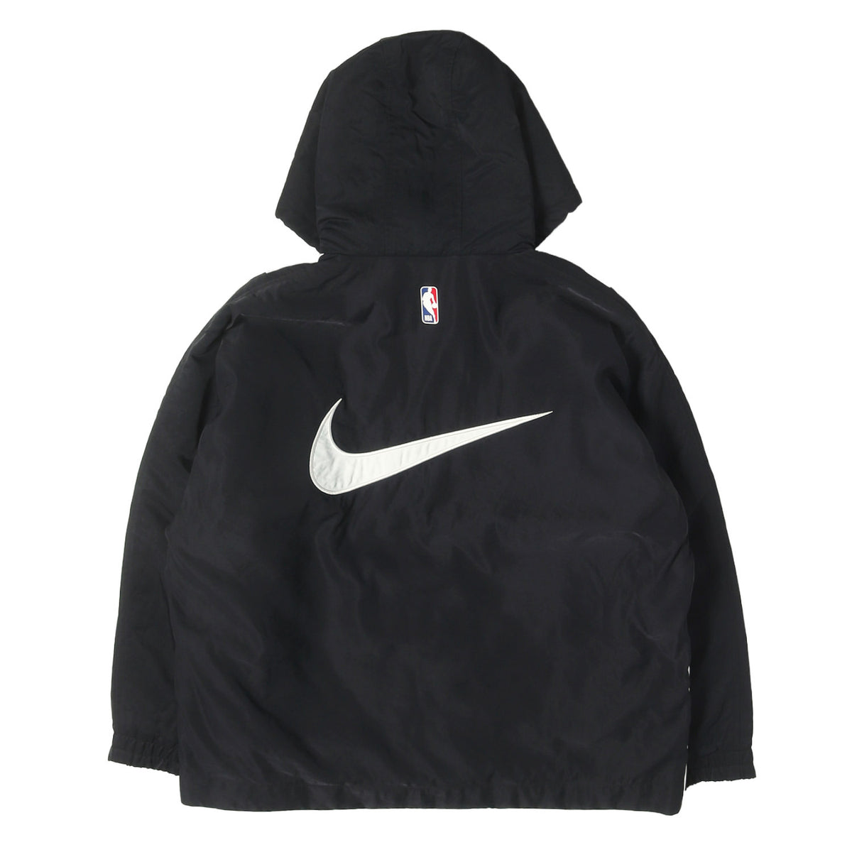 20AW ×NIKE ×NBA ブルックリン・ネッツ 裏地キルティング フーデッド ジャケット